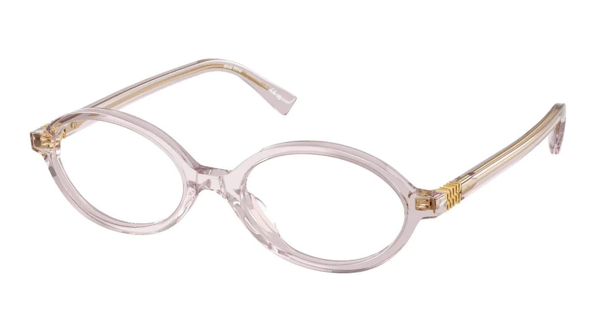 Miu Miu MU 01XV Oval Eyeglasses -MIU MIU Eyeglasses- OptiVision