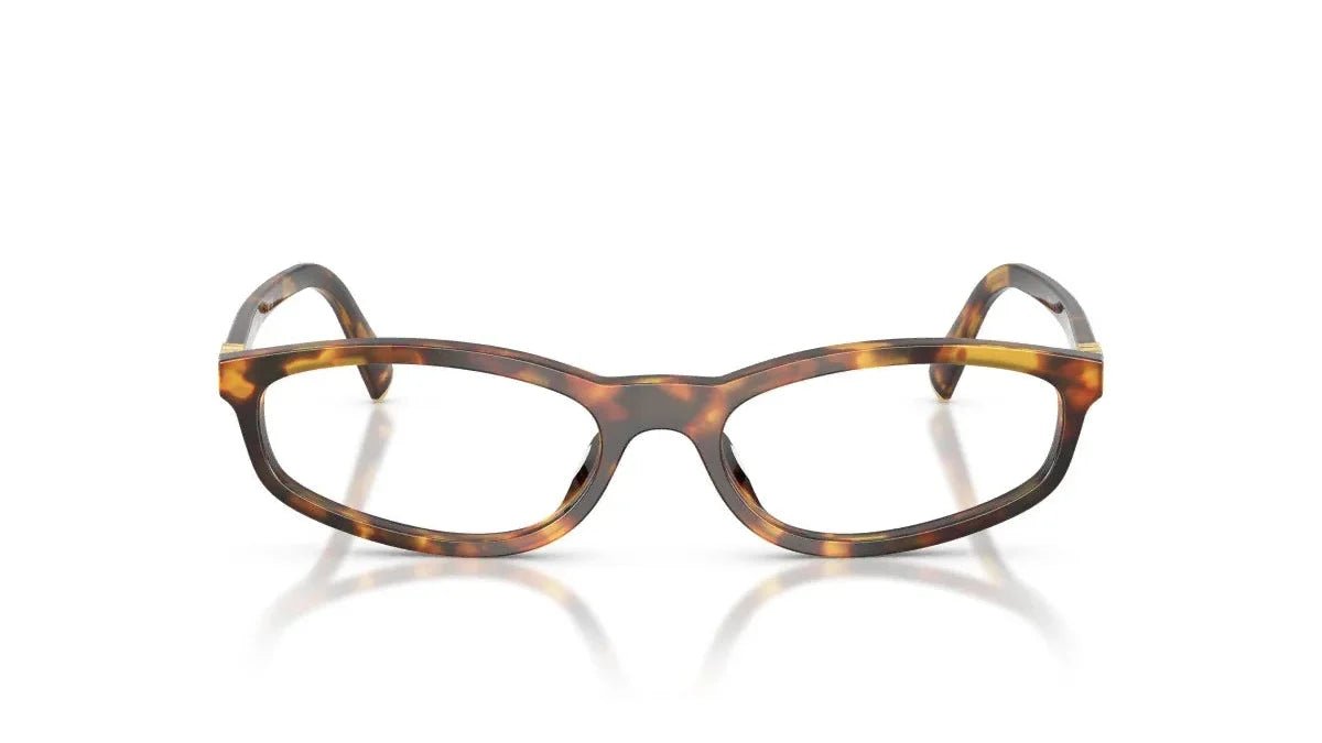 Miu Miu MU 01ZV Oval Eyeglasses -MIU MIU Eyeglasses- Optivision