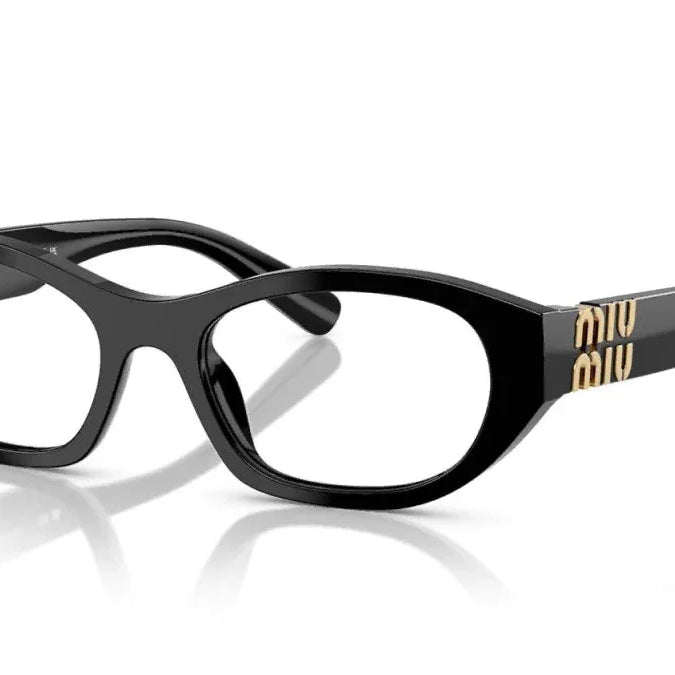 Miu Miu MU 03WV Irregular Eyeglasses -MIU MIU Eyeglasses- Optivision