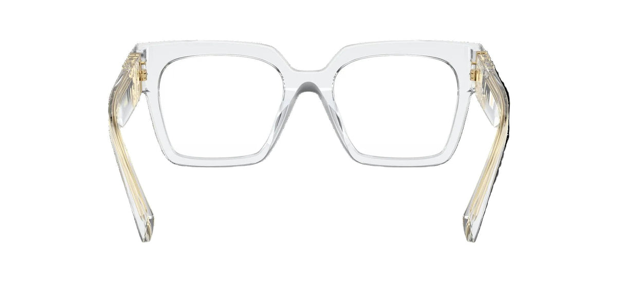Miu Miu MU 04UV Square Eyeglasses -MIU MIU Eyeglasses- Optivision