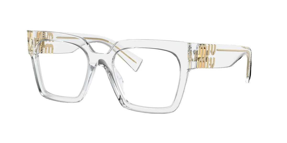Miu Miu MU 04UV Square Eyeglasses -MIU MIU Eyeglasses- Optivision