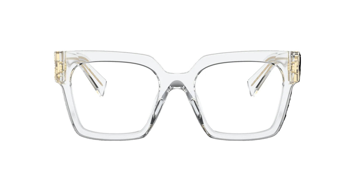 Miu Miu MU 04UV Square Eyeglasses -MIU MIU Eyeglasses- Optivision