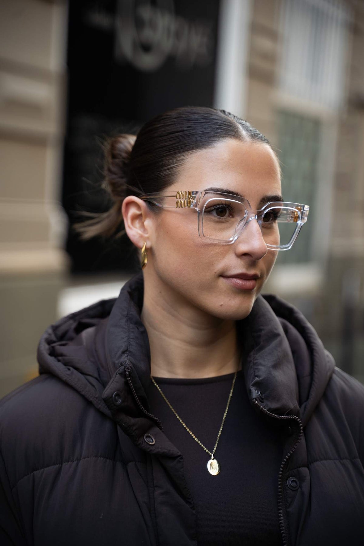 Miu Miu MU 04UV Square Eyeglasses -MIU MIU Eyeglasses- Optivision