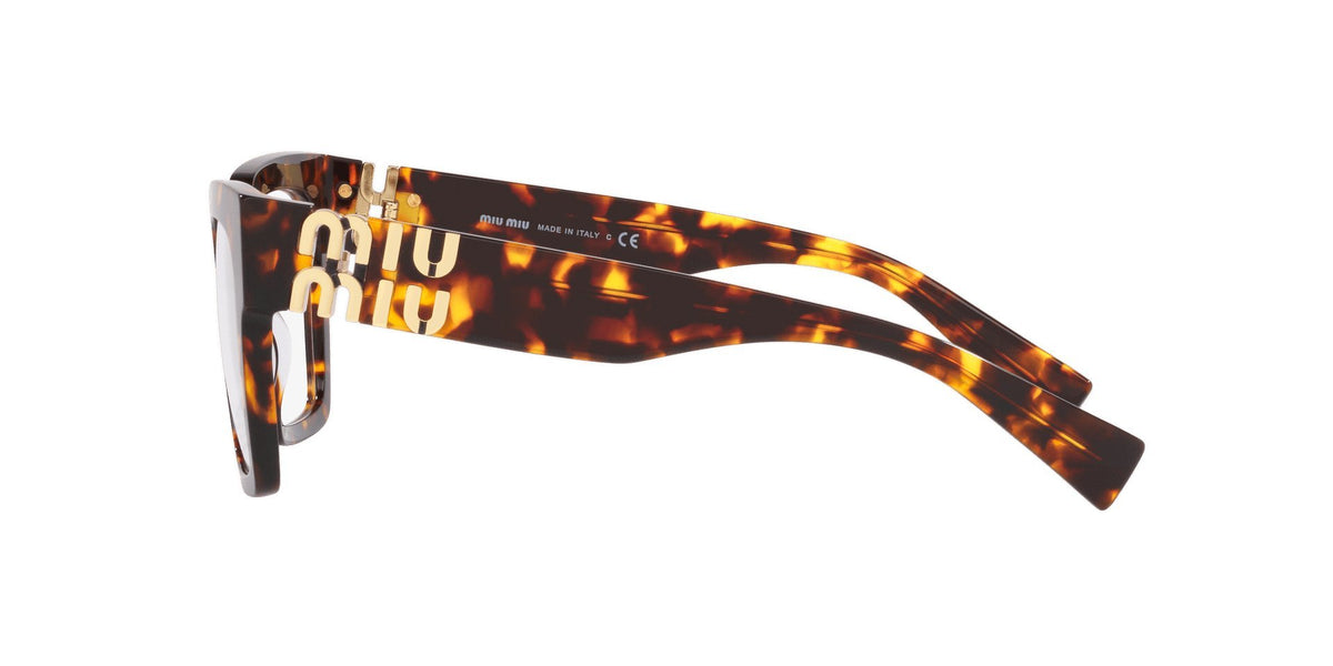Miu Miu MU 04UV Square Eyeglasses -MIU MIU Eyeglasses- Optivision