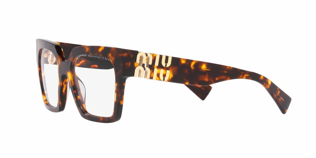 Miu Miu MU 04UV Square Eyeglasses -MIU MIU Eyeglasses- Optivision