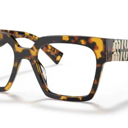 Miu Miu MU 04UV Square Eyeglasses -MIU MIU Eyeglasses- Optivision