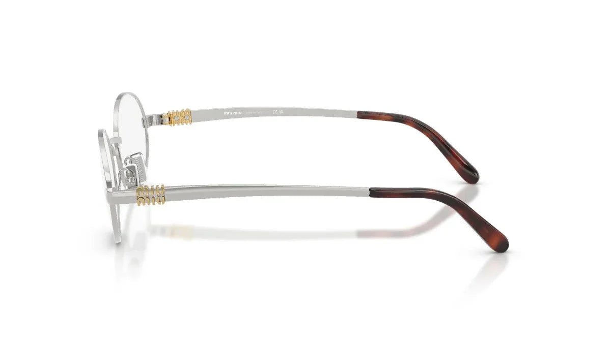 Miu Miu MU 50ZV Oval Eyeglasses -MIU MIU Eyeglasses- Optivision