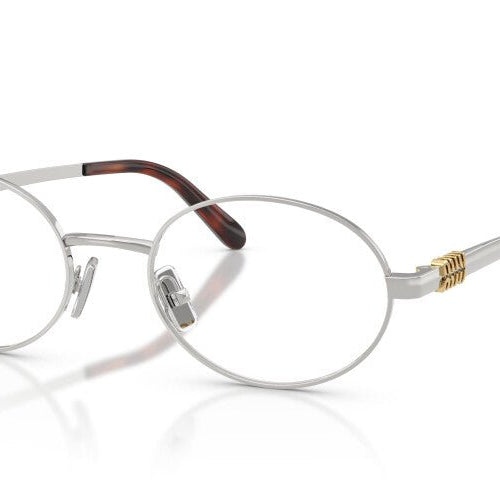 Miu Miu MU 50ZV Oval Eyeglasses -MIU MIU Eyeglasses- Optivision