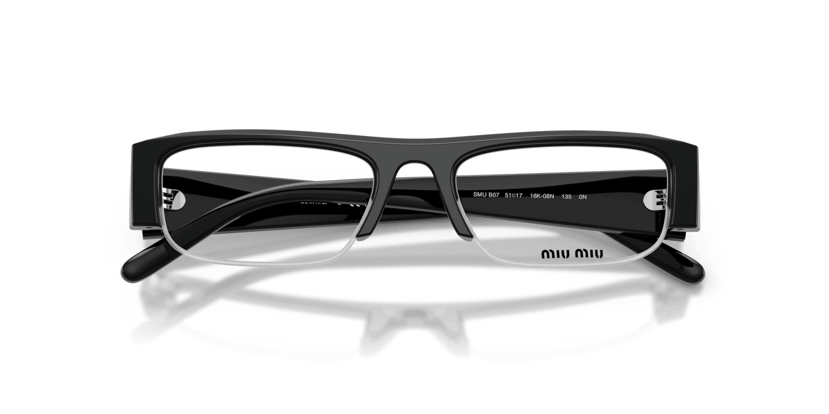 Miu Miu MU B07S Rectangle Sunglasses -MIU MIU Eyeglasses- Optivision