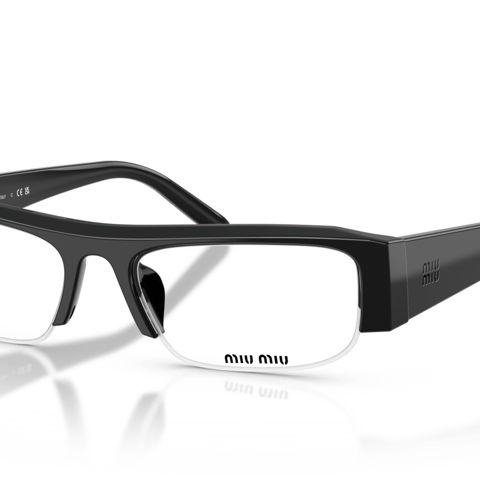 Miu Miu MU B07S Rectangle Sunglasses -MIU MIU Eyeglasses- Optivision