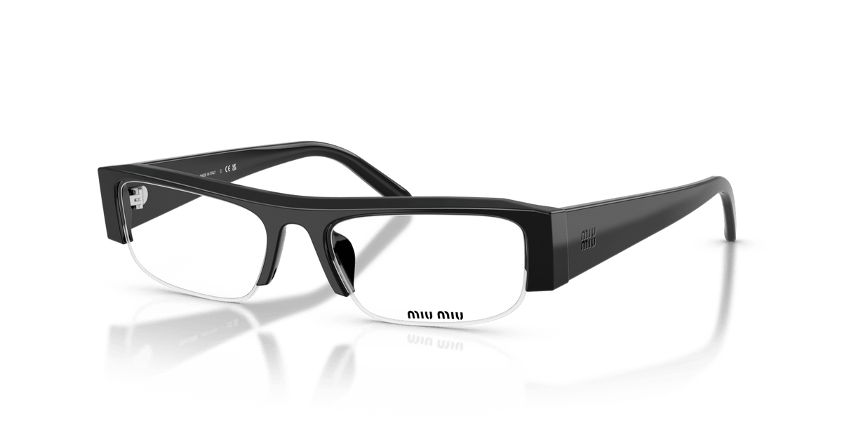 Miu Miu MU B07S Rectangle Sunglasses -MIU MIU Eyeglasses- Optivision