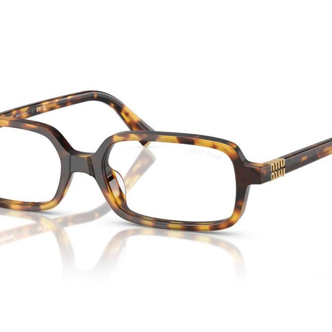 Miu Miu MU 11ZS Rectangle Sunglasses -MIU MIU Sunglasses- Optivision