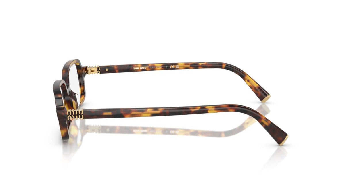 Miu Miu MU 11ZS Rectangle Sunglasses -MIU MIU Sunglasses- Optivision