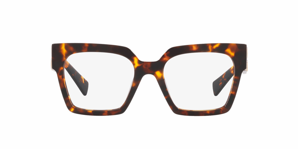 Miu Miu MU 04UV Square Eyeglasses -MIU MIU Eyeglasses- Optivision