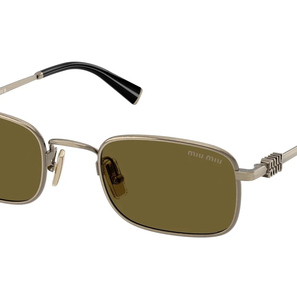 Miu Miu MU A53S Rectangle Sunglasses -MIU MIU Sunglasses- OptiVision