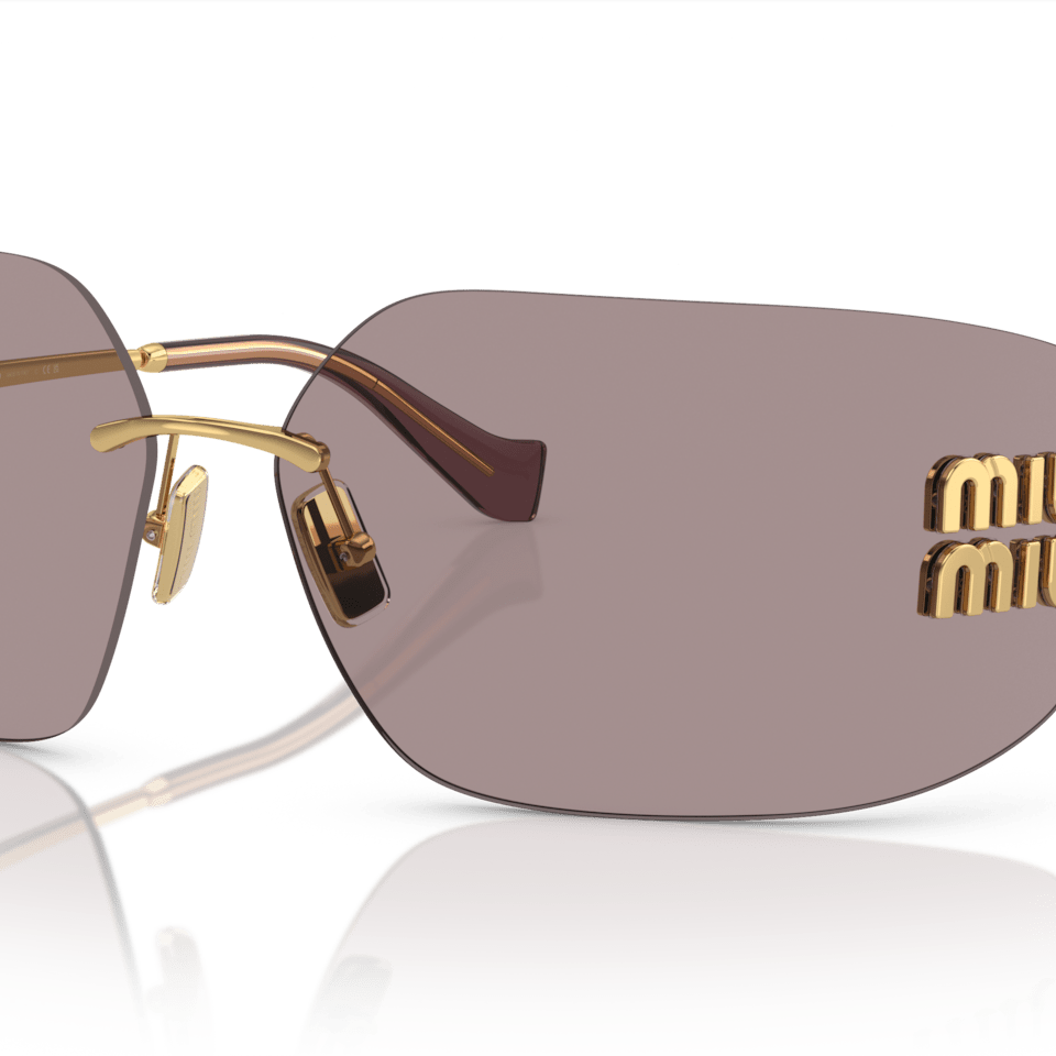 Miu Miu MU 54YS Irregular Sunglasses -MIU MIU Sunglasses- OptiVision