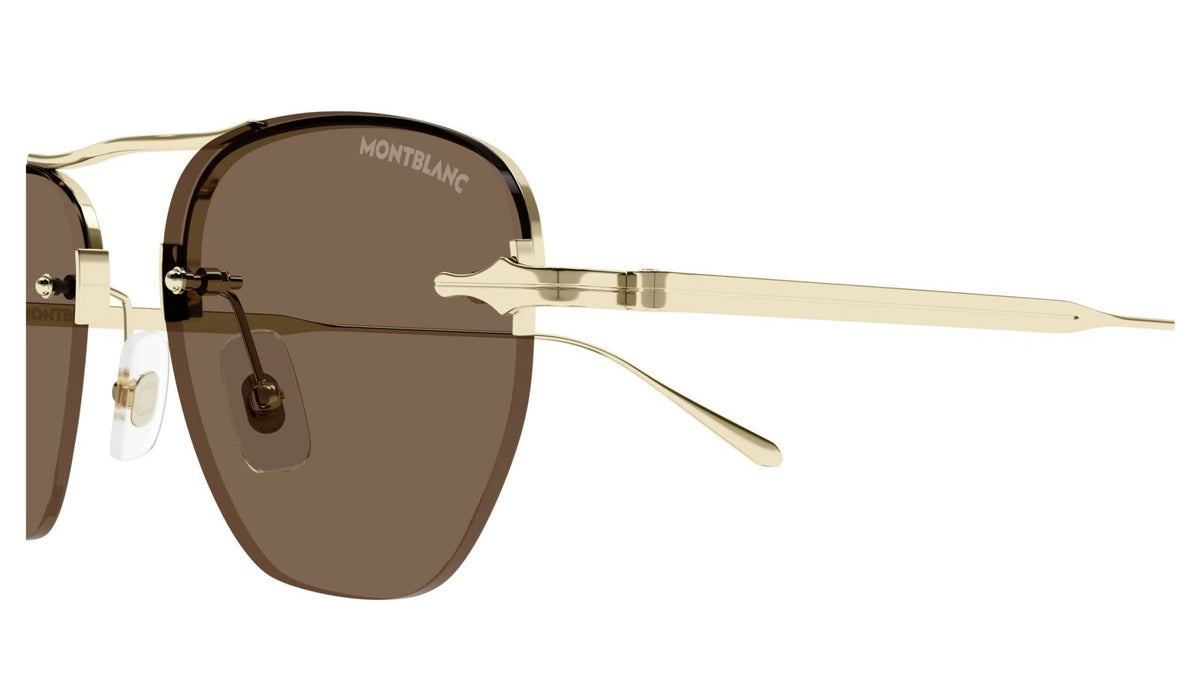 MONTBLANC MB0404S NIB -MONTBLANC Sunglasses- Optivision