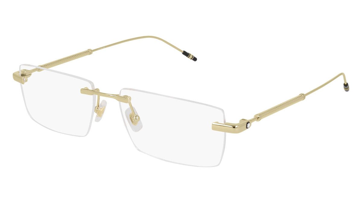 MONTBLANC MB0112O Established -MONTBLANC Eyeglasses- Optivision