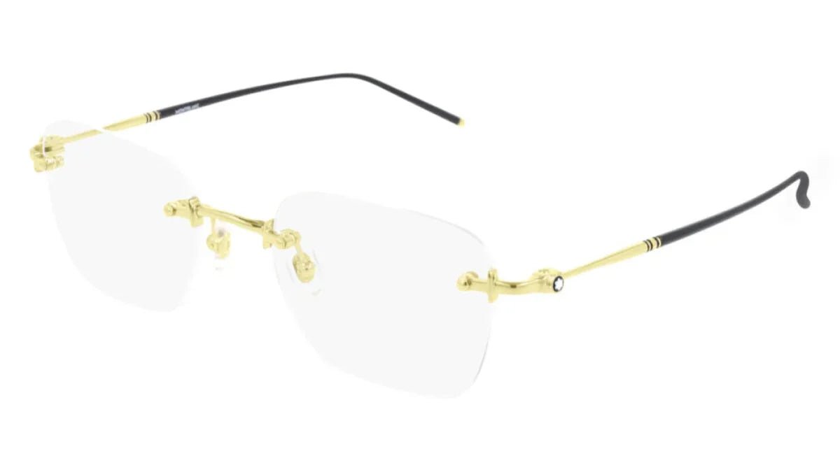 MONTBLANC MB0130O Established -MONTBLANC Eyeglasses- Optivision