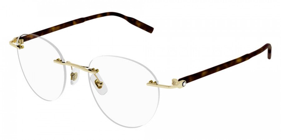 MONTBLANC MB0224O Established -MONTBLANC Eyeglasses- Optivision