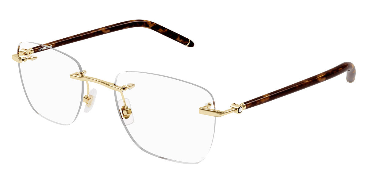 MONTBLANC MB0274O Established -MONTBLANC Eyeglasses- Optivision