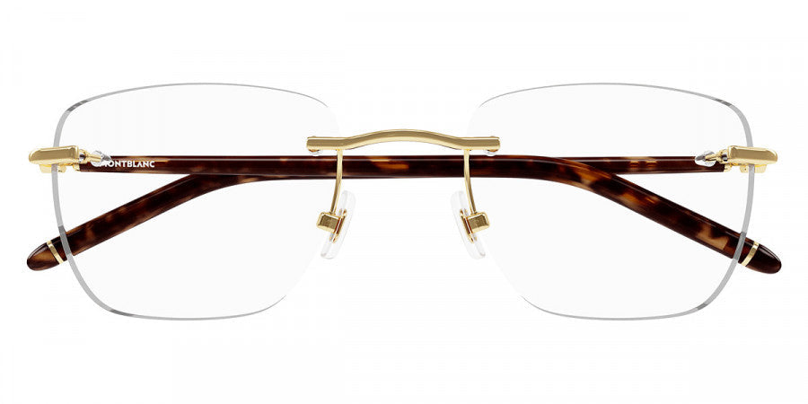 MONTBLANC MB0274O Established -MONTBLANC Eyeglasses- Optivision