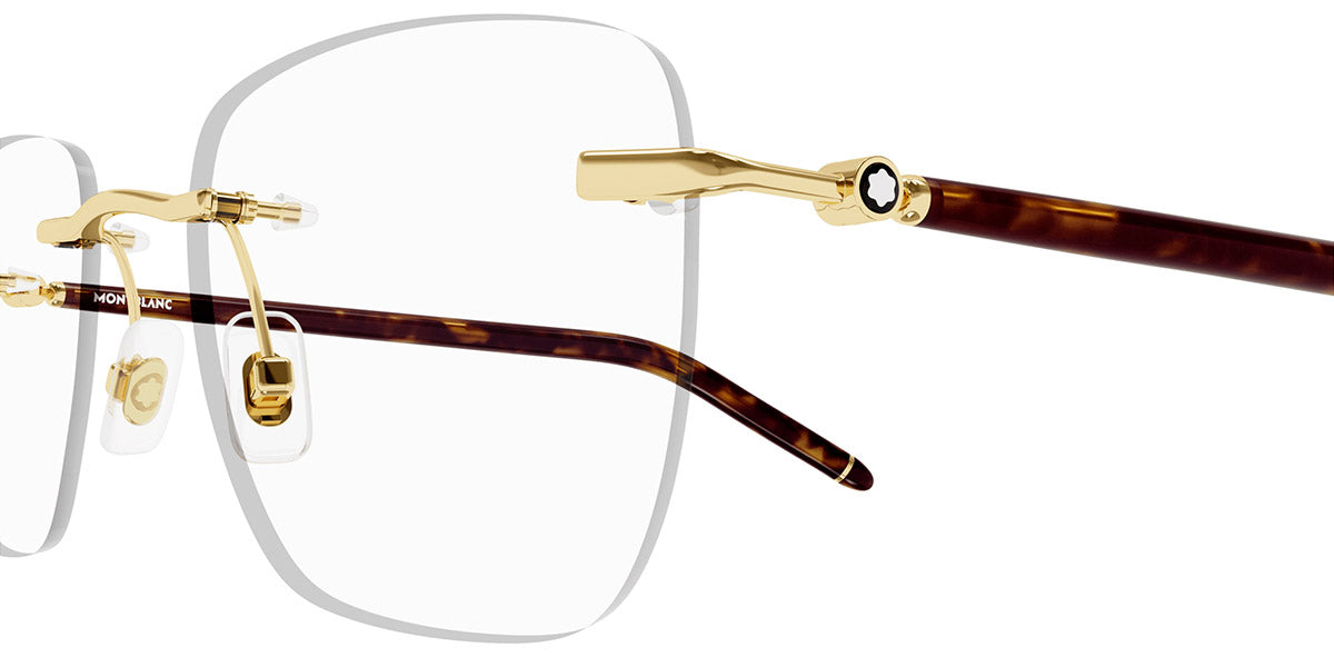 MONTBLANC MB0274O Established -MONTBLANC Eyeglasses- Optivision