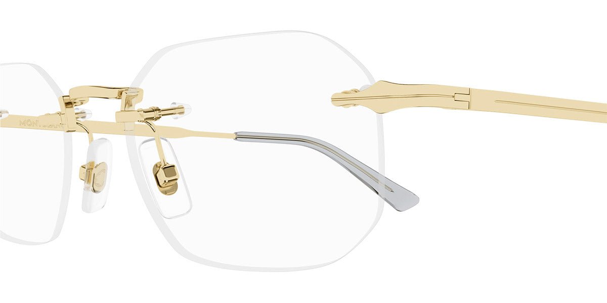 MONTBLANC MB0307O NIB -MONTBLANC Eyeglasses- Optivision