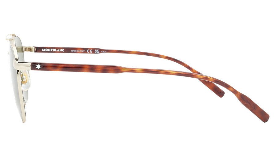 MONTBLANC MB0114S Established -MONTBLANC Sunglasses- Optivision