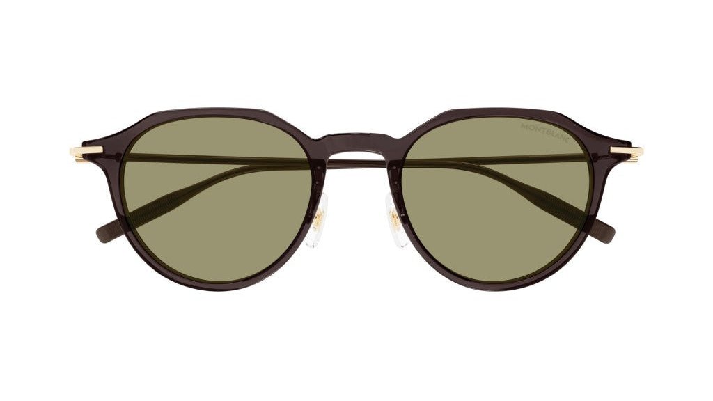 MONTBLANC MB0355S Snowcap -MONTBLANC Sunglasses- Optivision