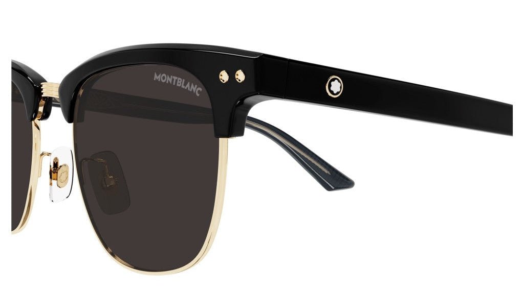 MONTBLANC MB0382S Snowcap -MONTBLANC Sunglasses- Optivision
