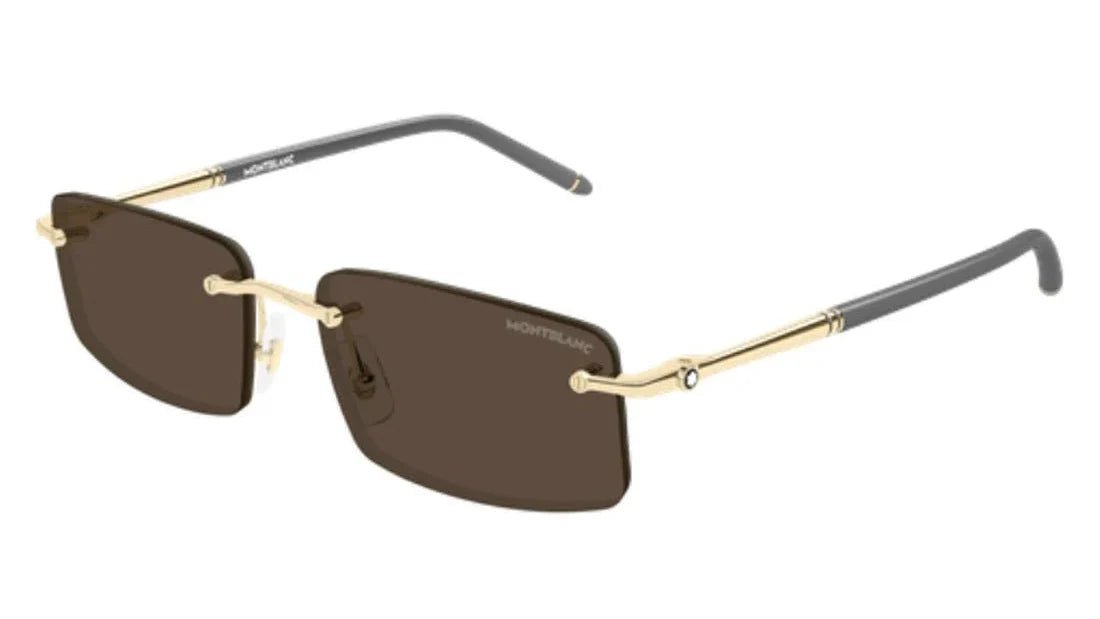 MONTBLANC MB0443S Snowcap -MONTBLANC Sunglasses- Optivision