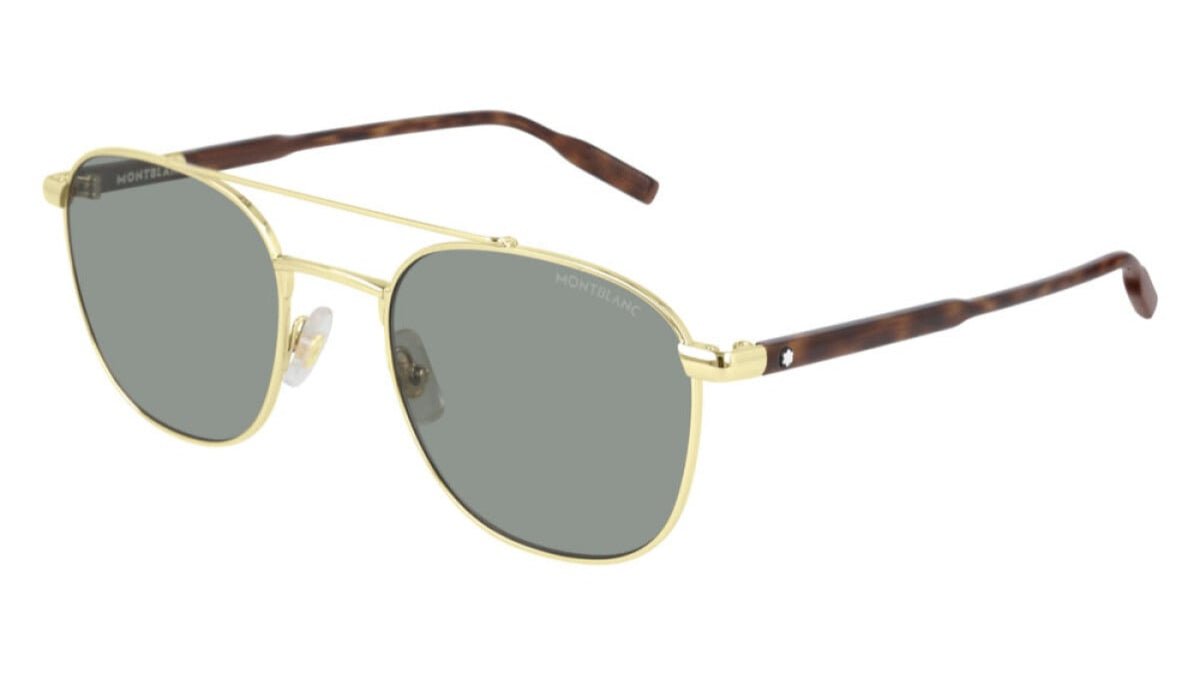 MONTBLANC MB0114S Established -MONTBLANC Sunglasses- Optivision