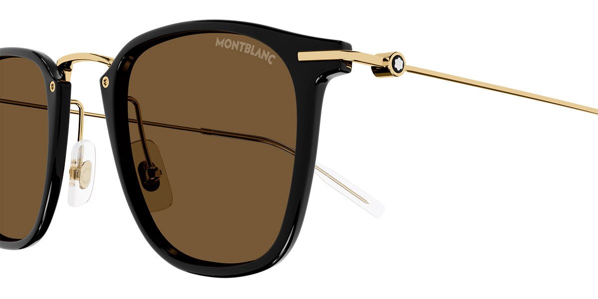 MONTBLANC MB0295S Snowcap -MONTBLANC Sunglasses- Optivision