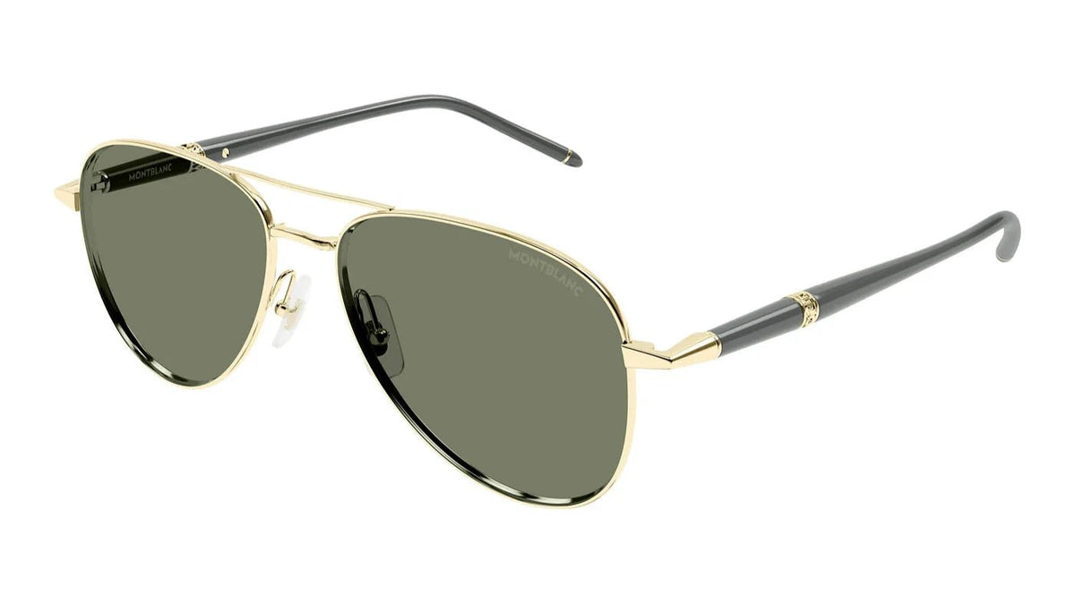 MONTBLANC MB0345S Meisterstuck -MONTBLANC Sunglasses- Optivision