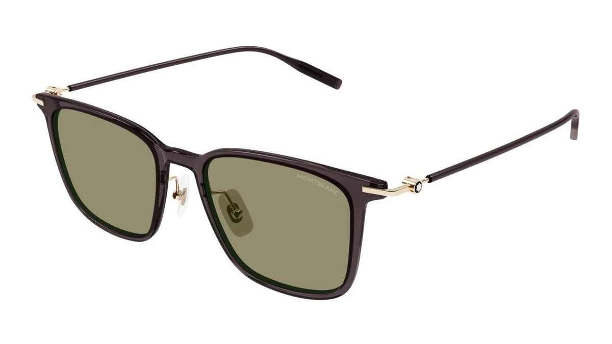 MONTBLANC MB0354S Snowcap -MONTBLANC Sunglasses- Optivision