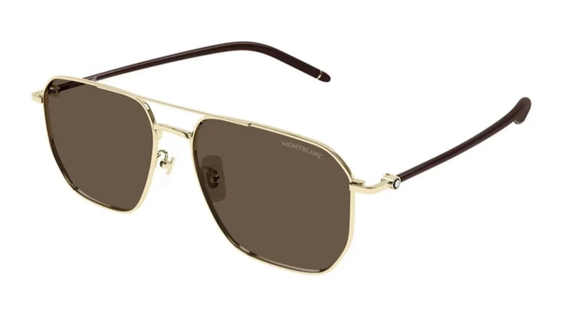 MONTBLANC MB0367SA Meisterstuck -MONTBLANC Sunglasses- Optivision