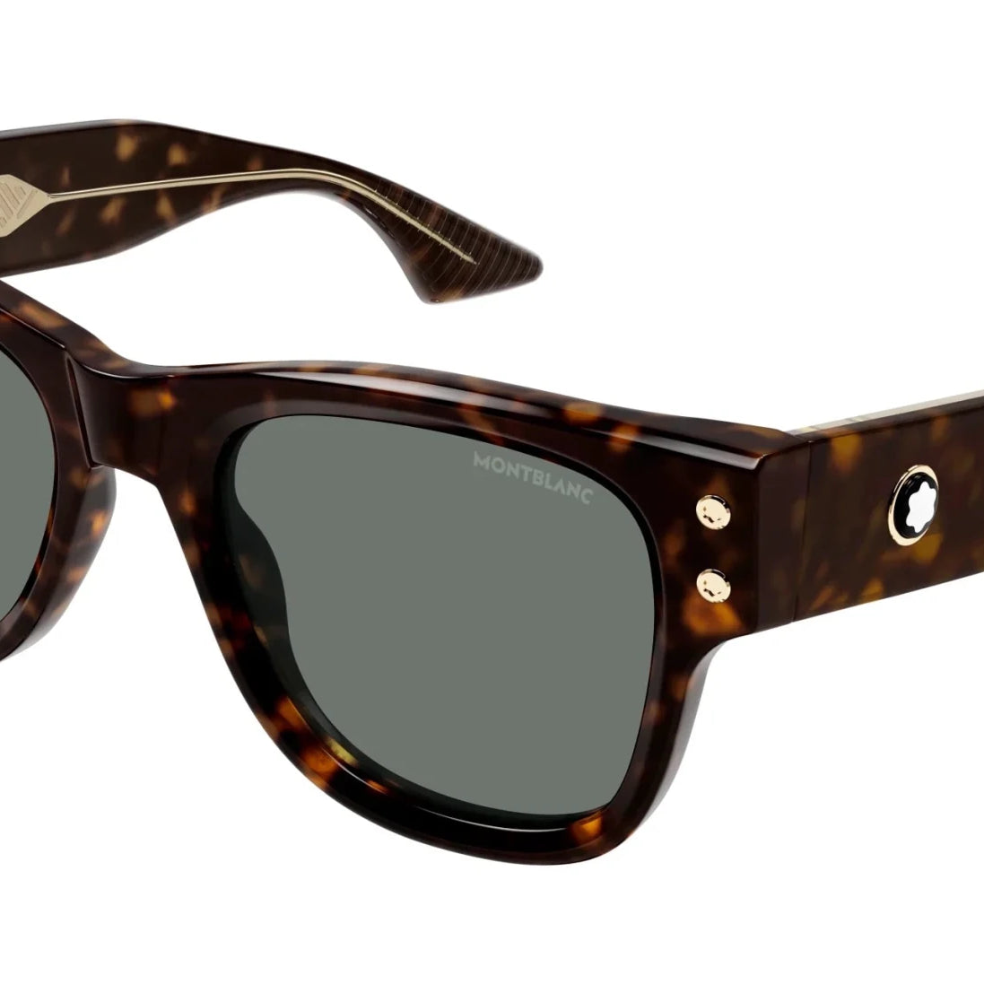 MONTBLANC MB0381S Snowcap -MONTBLANC Sunglasses- Optivision