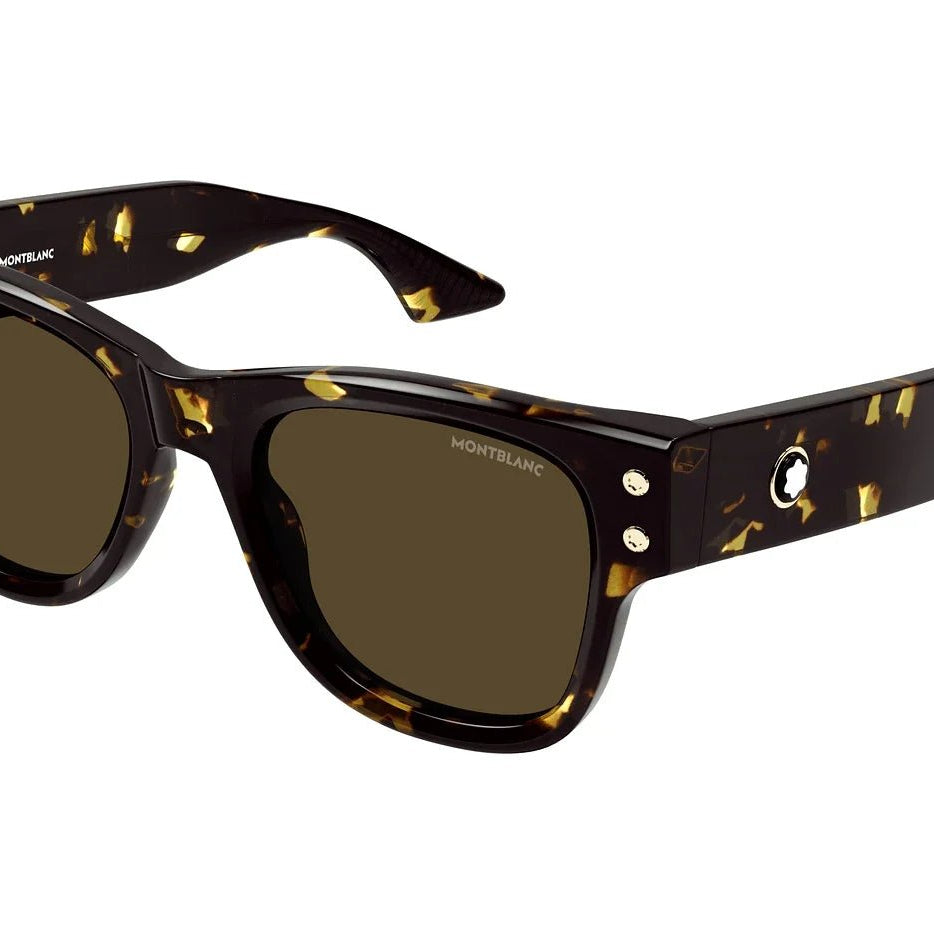 MONTBLANC MB0381S Snowcap -MONTBLANC Sunglasses- Optivision