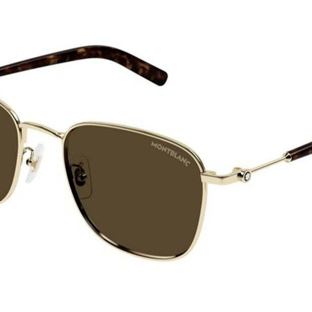 MONTBLANC MB0392SA Snowcap -MONTBLANC Sunglasses- Optivision