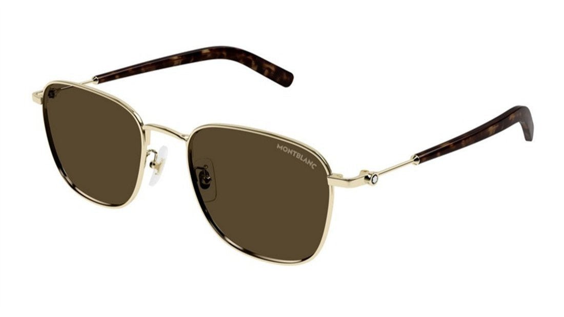 MONTBLANC MB0392SA Snowcap -MONTBLANC Sunglasses- Optivision