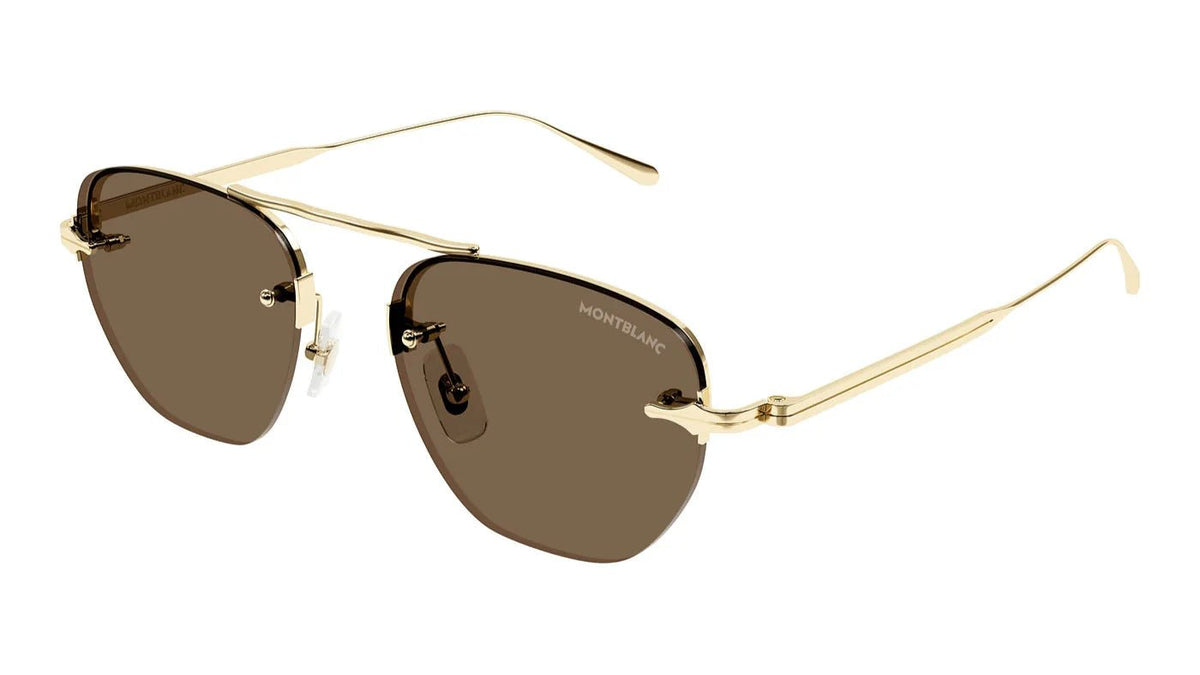 MONTBLANC MB0404S NIB -MONTBLANC Sunglasses- Optivision
