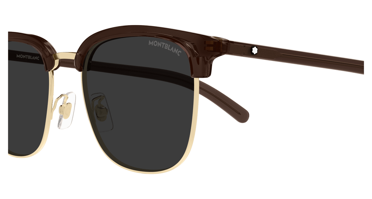 MONTBLANC MB0488SA -MONTBLANC Sunglasses- Optivision
