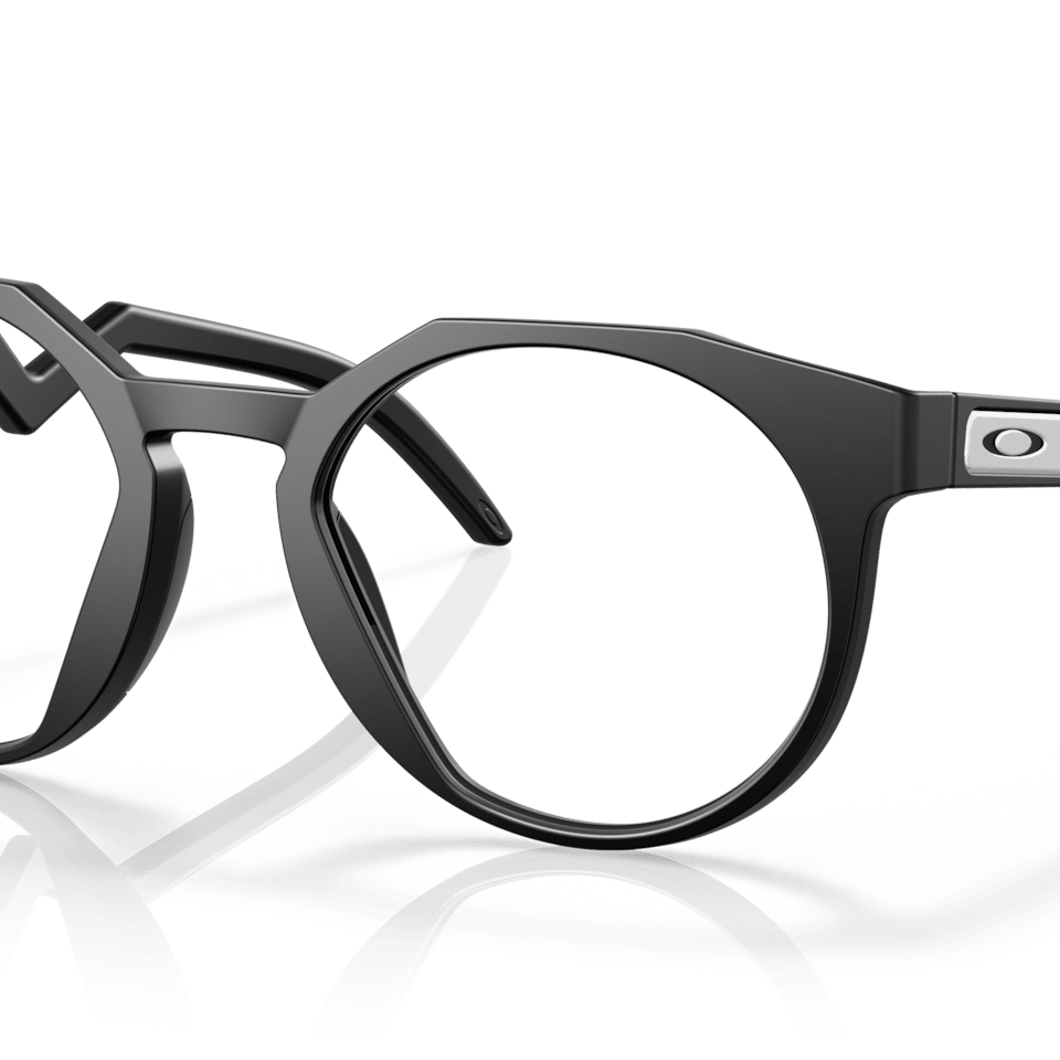 Oakley OX8139 Hstn RX Round Eyeglasses -OAKLEY Eyeglasses- Optivision