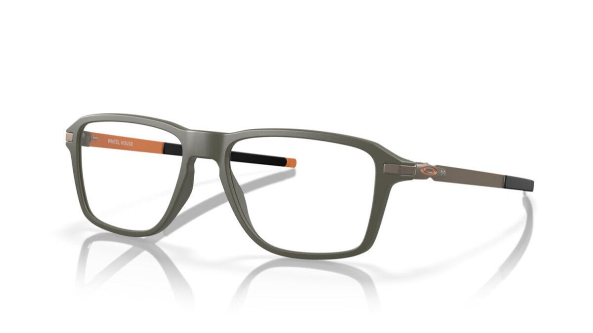 OAKLEY FRAME OX8166 WHEEL HOUSE -OAKLEY Eyeglasses- Optivision
