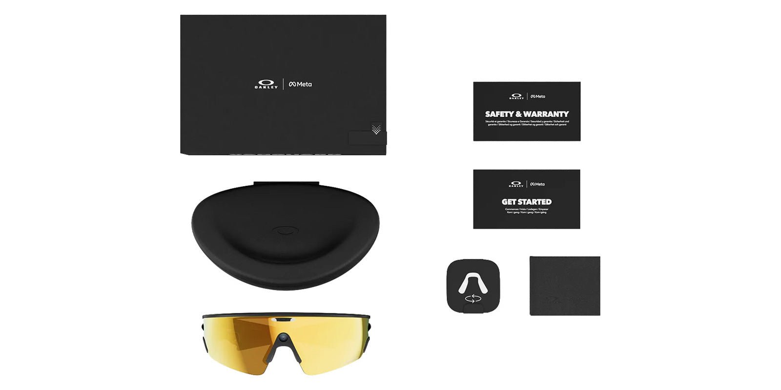 OAKLEY META WEARABLE OW8001 VANGUARD -OAKLEY META Sunglasses- Optivision