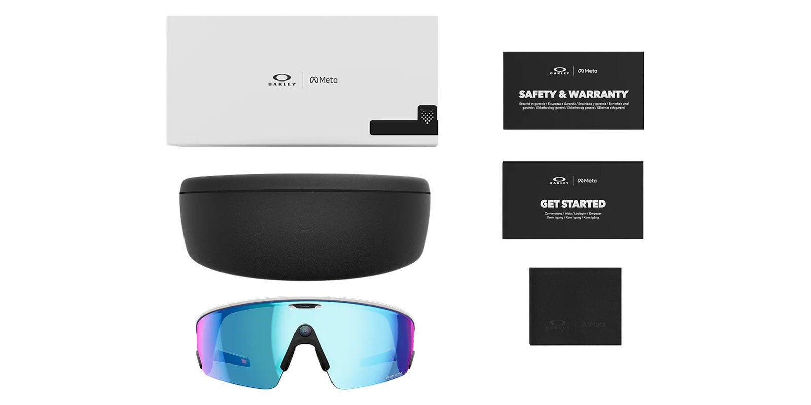 OAKLEY META WEARABLE OW8001 VANGUARD -OAKLEY META Sunglasses- Optivision
