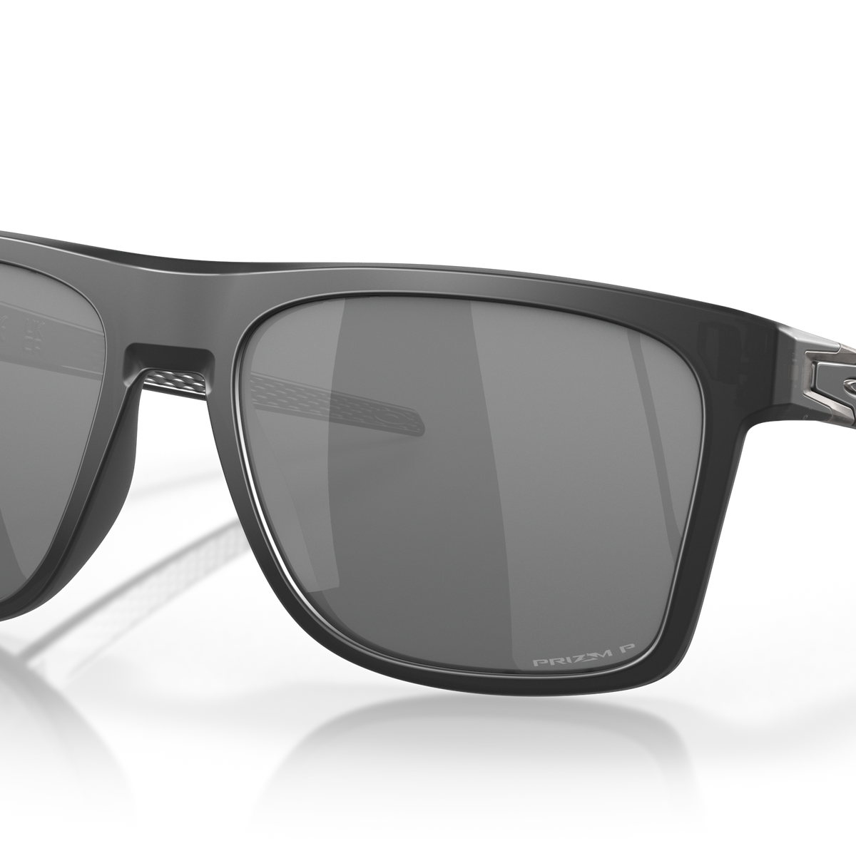 Oakley OO9100 Leffingwell Rectangle Sunglasses