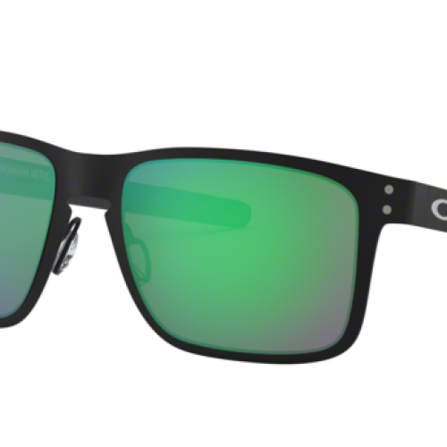 Oakley OO4123 Holbrook Metal Rectangle Sunglasses