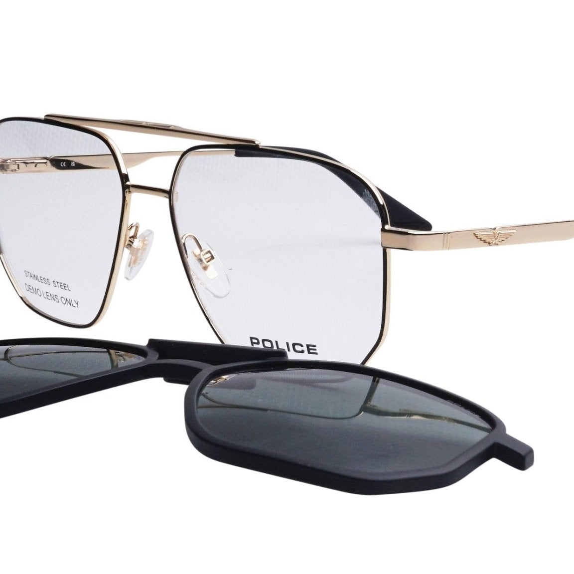 POLICE UPLU55M -POLICE Eyeglasses- Optivision